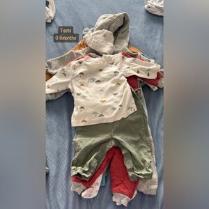 Baby Boy Clothes Bundle (0-6 months) - Great Condition!